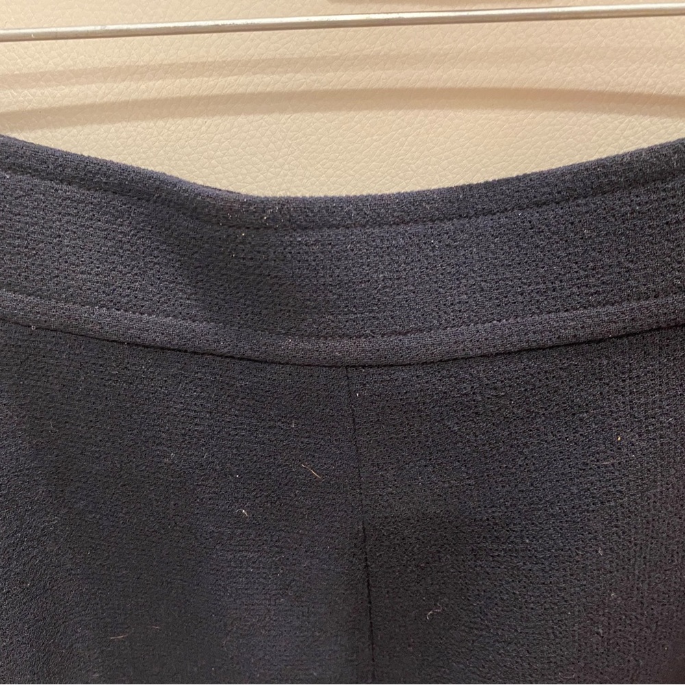 Midnight blue Chanel skirt